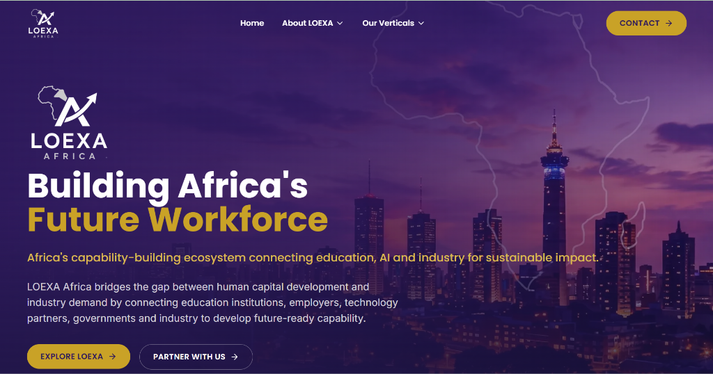 LOEXA Africa — featured project by Tech Yugantar