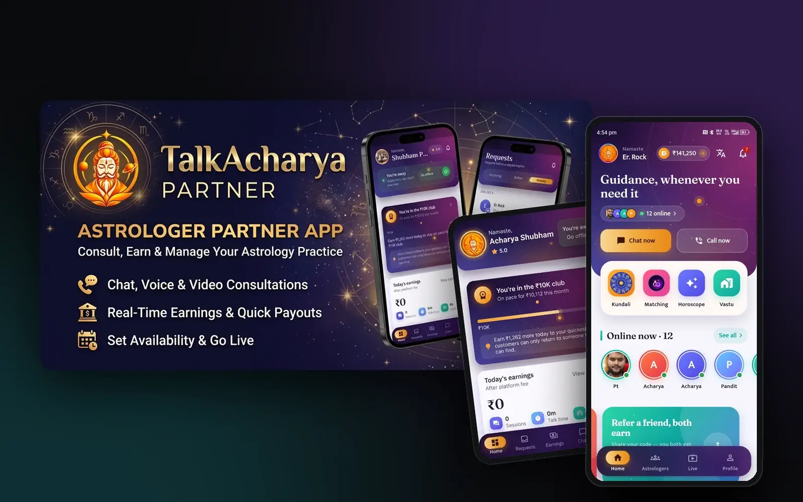 TalkAcharya Apps